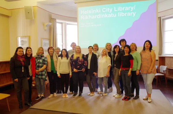 Pieredzes apmaiņas brauciens uz Somijas bibliotēkām