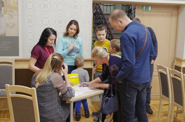 Ģimeņu sacensības "Bibliomāni"