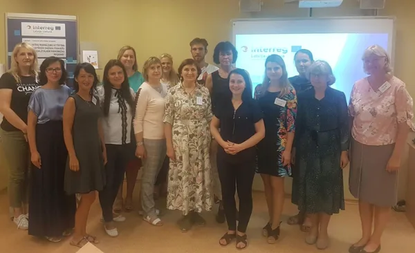 Projekta partneru sanāksme Liepājā 7.08.2019