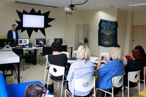 Interreg projekta partneri tiekas vadības komitejas sanāksmē