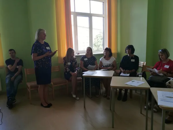 Cross border experience exchange workshop in Jelgava