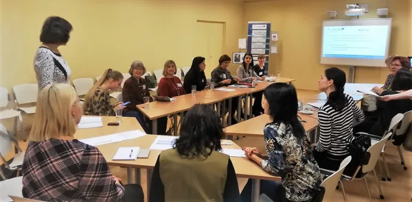 Partneri tiekas Liepājā - projekta darba grupas un vadības komitejas sanāksmē