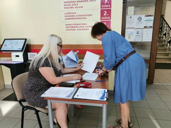 Konference "Bibliotēkas no paaudzes paaudzē"