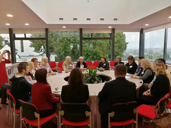Latvijas – Lietuvas pārrobežu projekta partneri tiekas Telšos